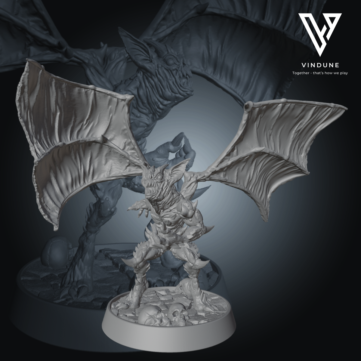 Blutflügler Set (Blood Wing Set) - aus der Reihe The Vampires of Strachenfeld von Daybreak Miniatures