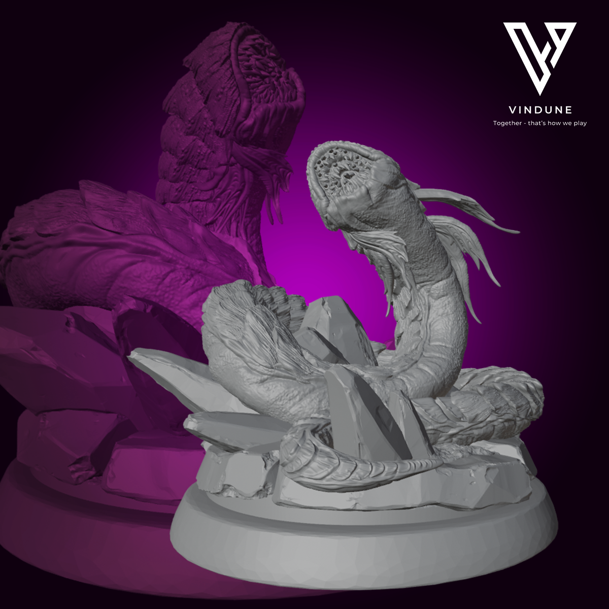 Blühende Spulenlaiche Set (Blooming Coilspawns) - Würmer/Wurm - aus der Reihe Thorns ans Whispers von White Werewolf Tavern