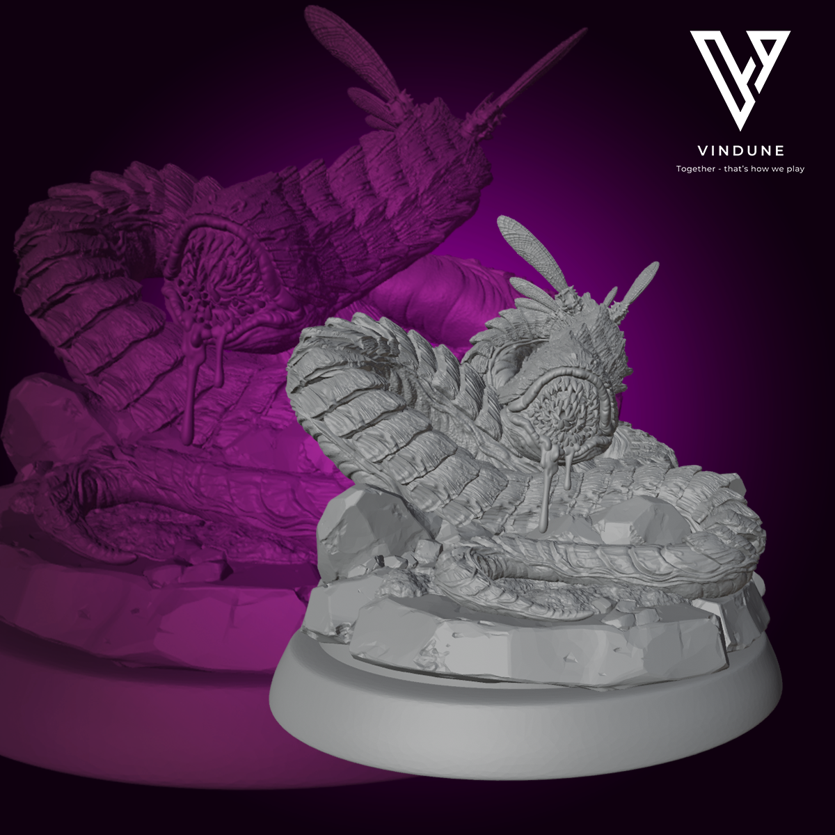 Blühende Spulenlaiche (Blooming Coilspawns) - Würmer/Wurm - aus der Reihe Thorns ans Whispers von White Werewolf Tavern
