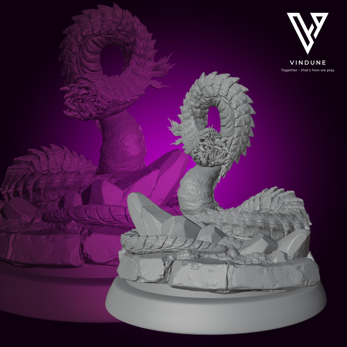 Blühende Spulenlaiche (Blooming Coilspawns) - Würmer/Wurm - aus der Reihe Thorns ans Whispers von White Werewolf Tavern