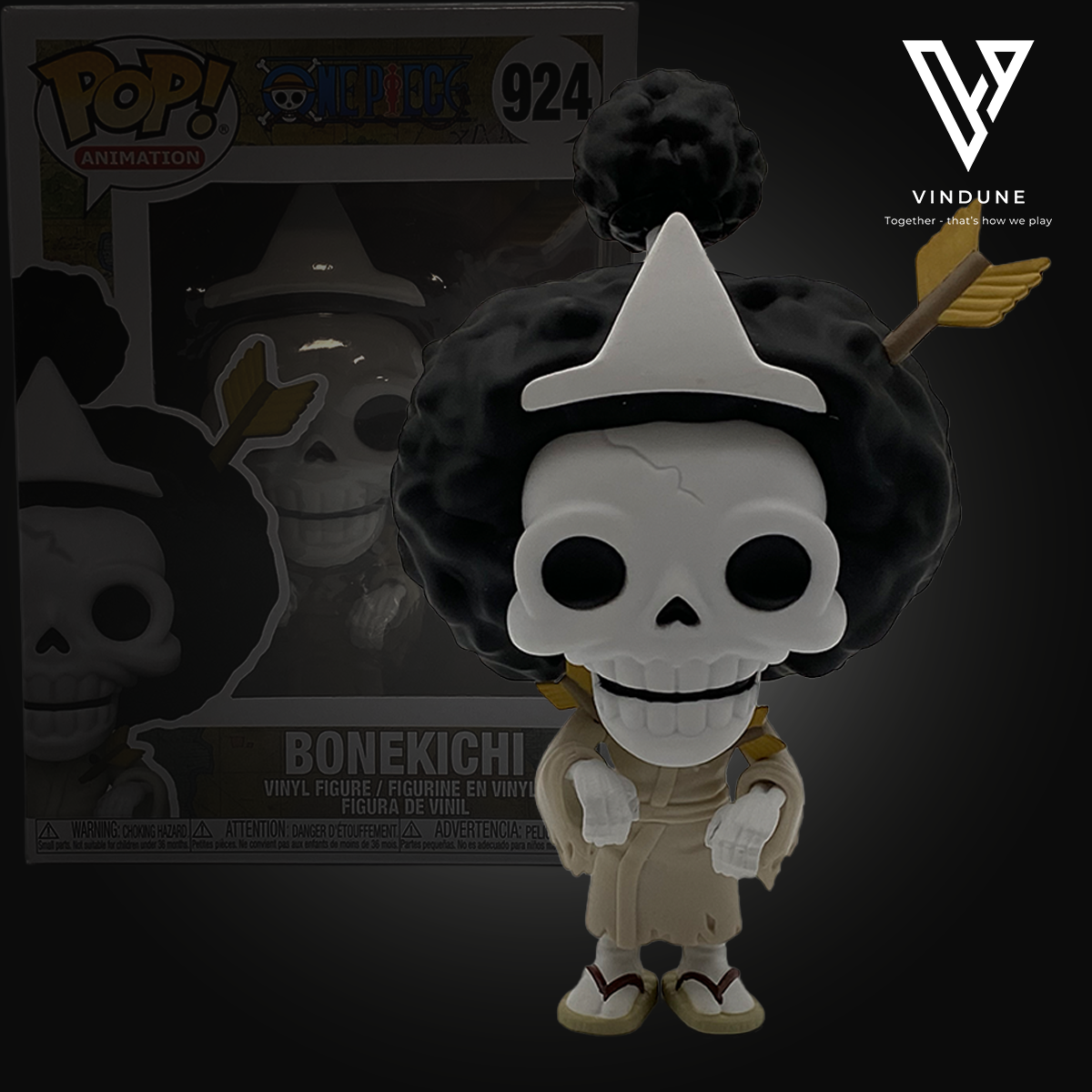 Funko POP! Animation One Piece - Bonekichi - Nr.: 924
