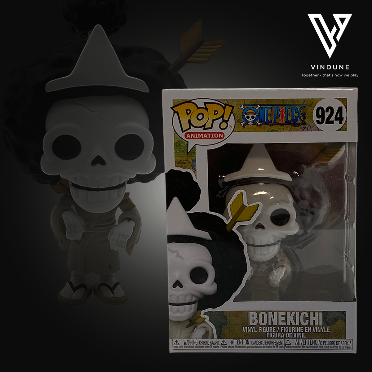 Funko POP! Animation One Piece - Bonekichi - Nr.: 924