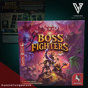 Boss Fighters QR - Kartenspiel von Pegasus Spiele - Nominierung zum Kennerspiel des Jahres 2026 - [Ausstellungsstück] - neuwertiger Zustand