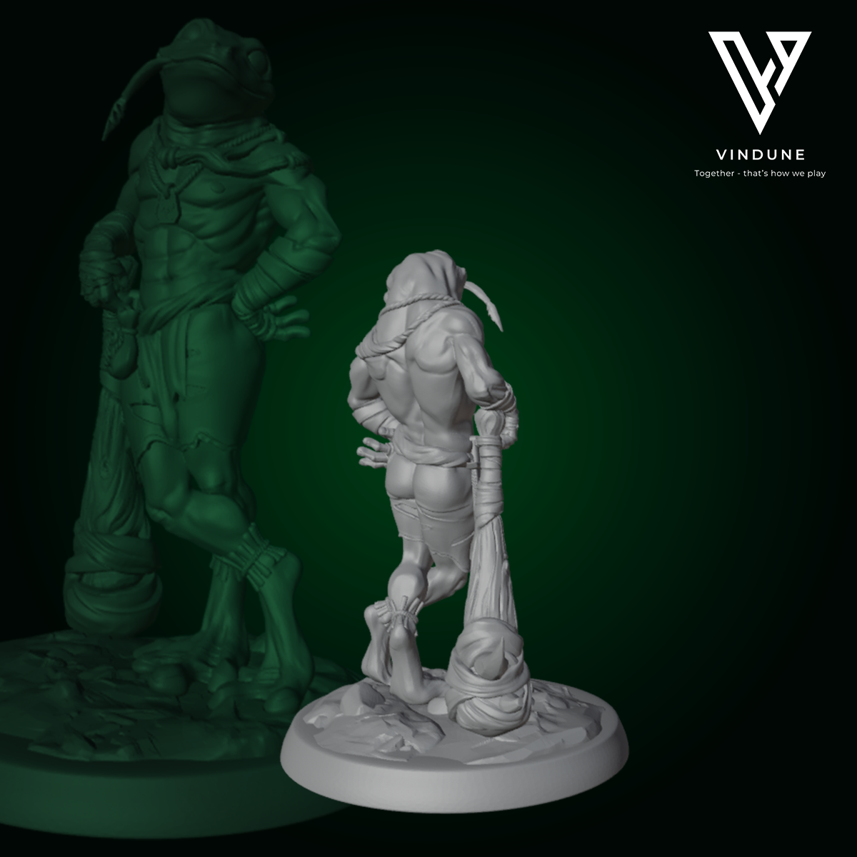 Frosch Set (Frog Set) - von White Werewolf Tavern