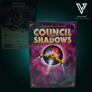 Council of Shadows - Brettspiel von alea - Empfehlungsliste zum Kennerspiel des Jahres 2023