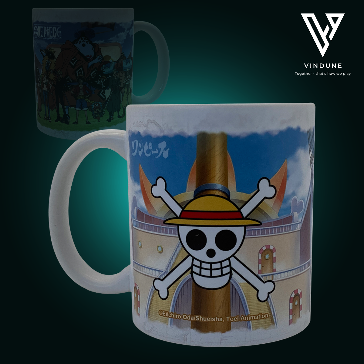 Tasse Crew on the Thousand Sunny - One Piece