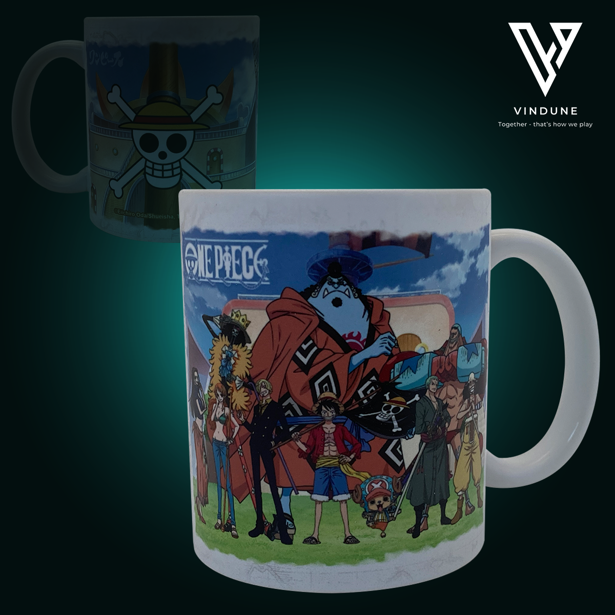 Tasse Crew on the Thousand Sunny - One Piece