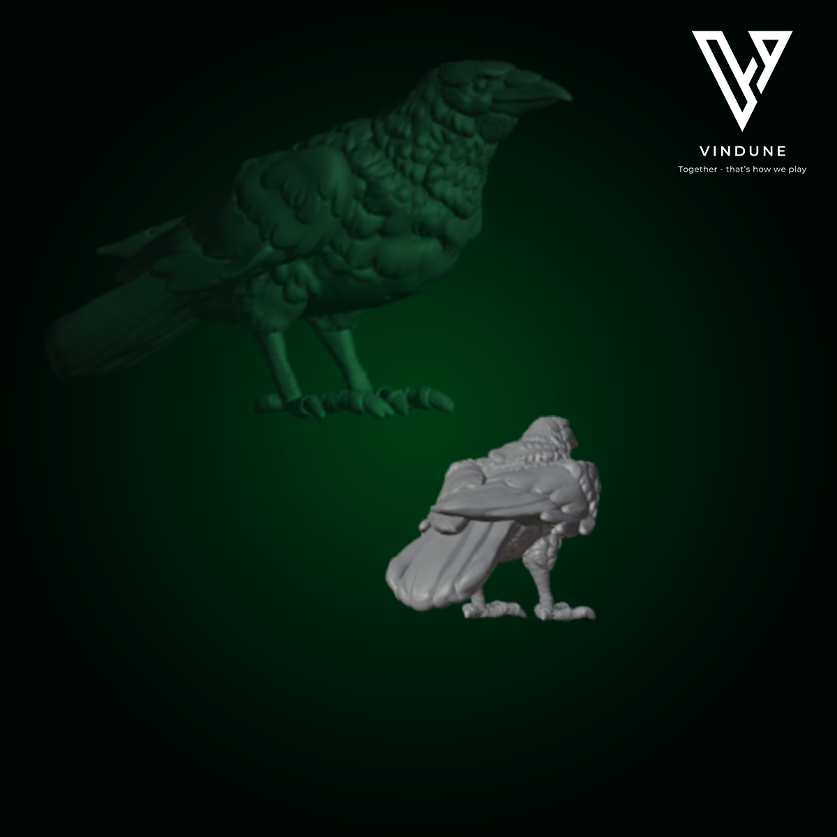 Krähen 1-5 (Crows) - von White Werewolf Tavern