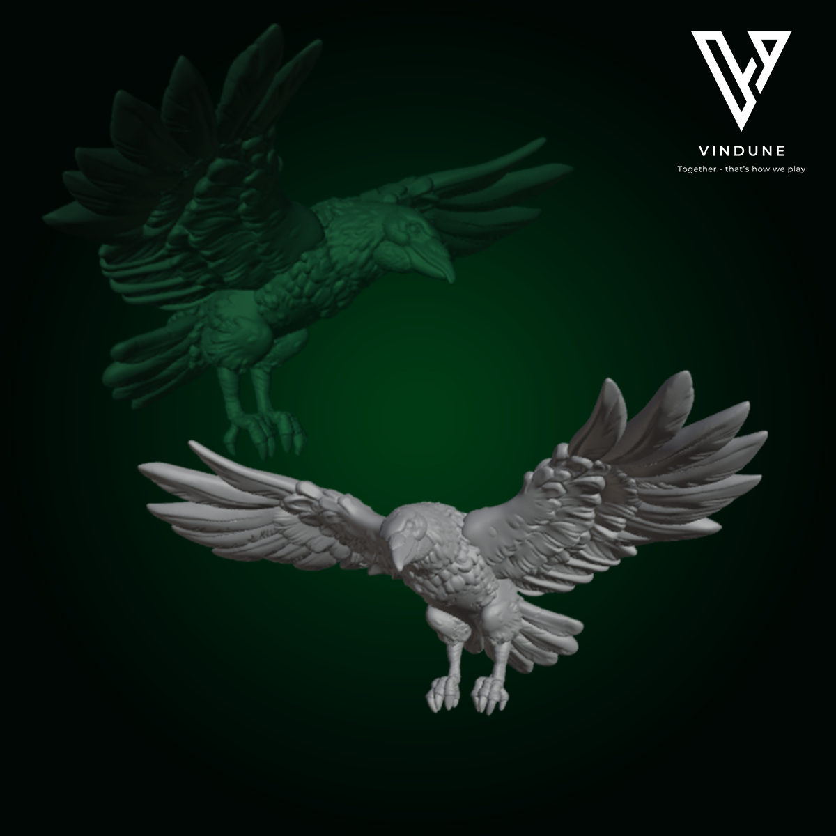 Krähen 1-5 (Crows) - von White Werewolf Tavern