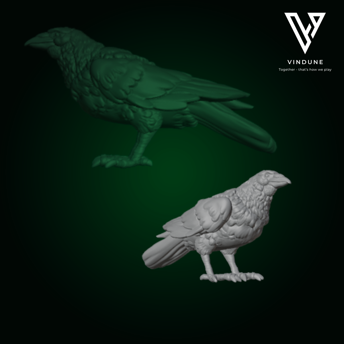 Krähen 1-5 (Crows) - von White Werewolf Tavern