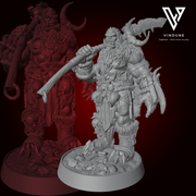 Ork - Söldner der Leere (Dauger Mietz) (Orc / Mercanary) - aus der Reihe Mercenaries of the Void von Daybreak Miniatures