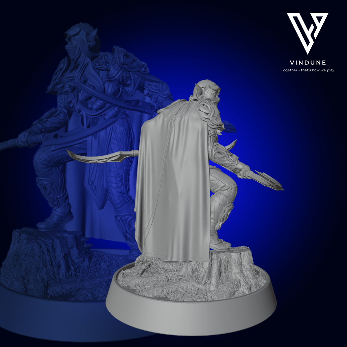 Elfen Set - (Elve Set) - aus der Reihe The Elves of the High Hollow von Daybreak Miniatures