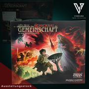 Der Herr der Ringe: Das Schicksal der Gemeinschaft - Brettspiel von Z-Man Games - [Ausstellungsstück] - neuwertiger Zustand