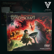 Der Herr der Ringe: Das Schicksal der Gemeinschaft - Brettspiel von Z-Man Games