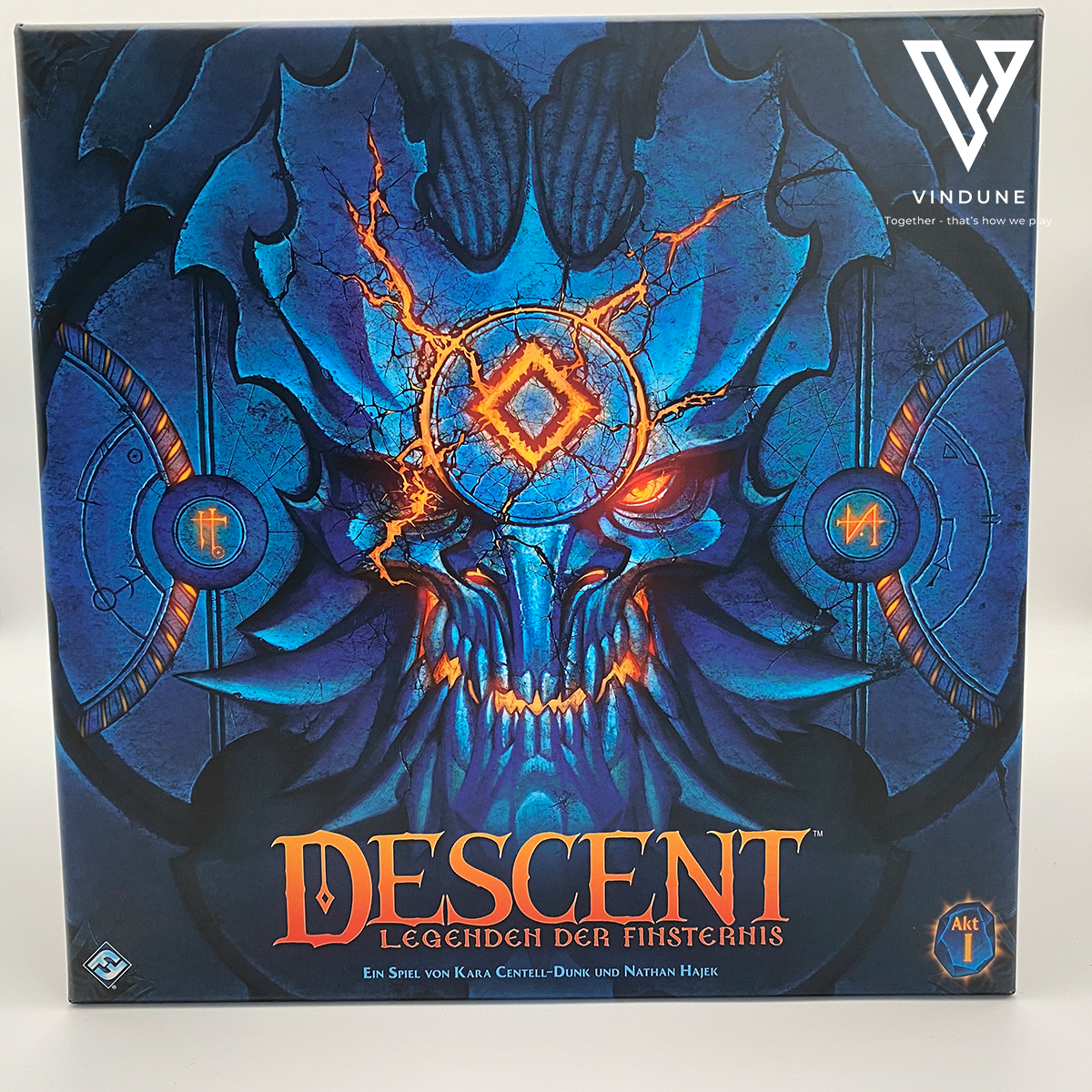 Descent: Legenden der Finsternis - Brettspiel von Fantasy Flight Games - [Ausstellungsstück] - neuwertiger Zustand