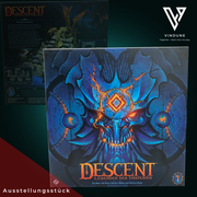Descent: Legenden der Finsternis - Brettspiel von Fantasy Flight Games - [Ausstellungsstück] - neuwertiger Zustand
