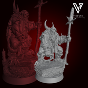 Ork - Söldner der Leere (Diogenes Zauberkampf) (Orc / Mercanary) - aus der Reihe Mercenaries of the Void von Daybreak Miniatures