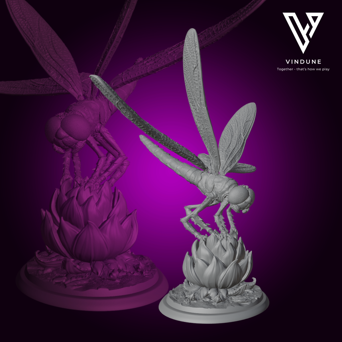 Libelle (Dragon-Fly) - von White Werewolf Tavern
