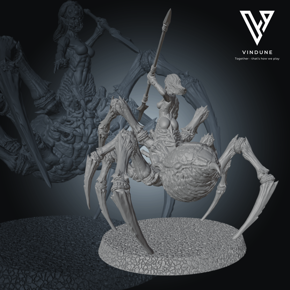 Drider B (Boss) - von Dungeon Dog