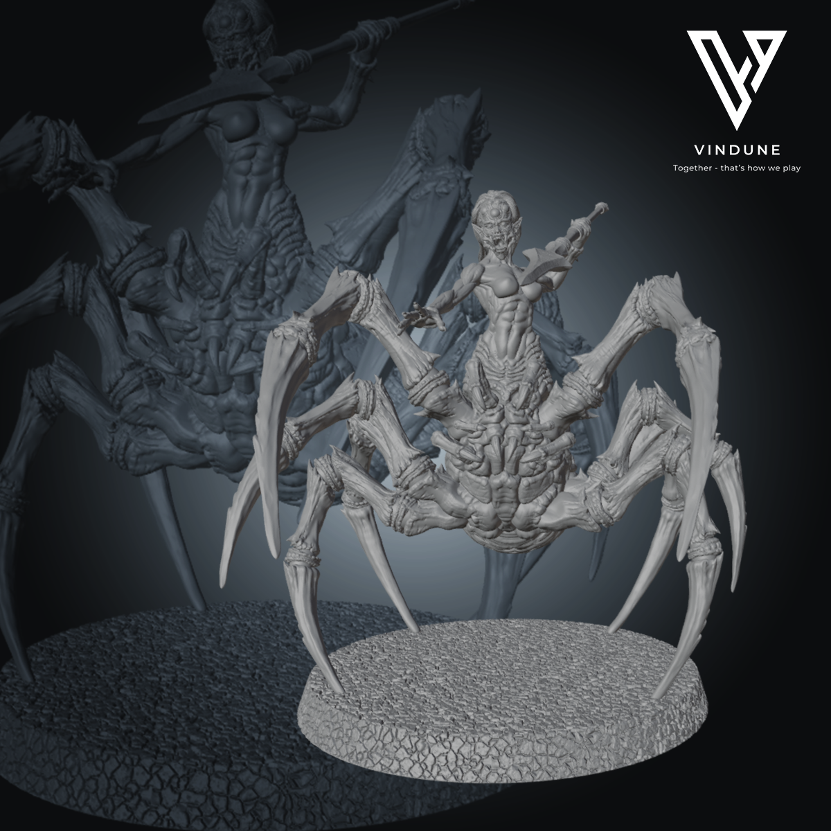Drider B (Boss) - von Dungeon Dog