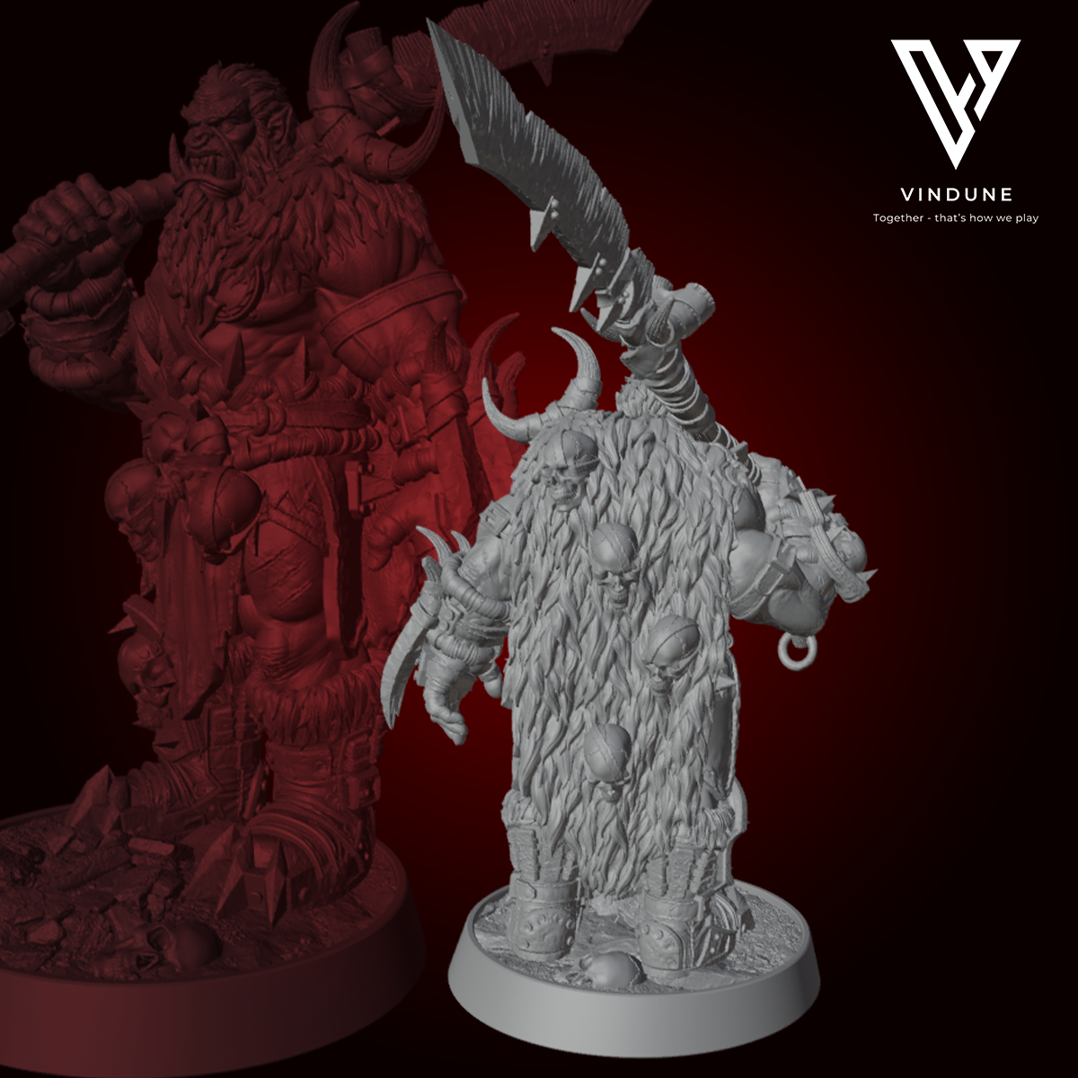 Ork Set (Söldner der Leere) - Orc Set - (Mercenaries of the Void) - aus der Reihe Mercenaries of the Void von Daybreak Miniatures