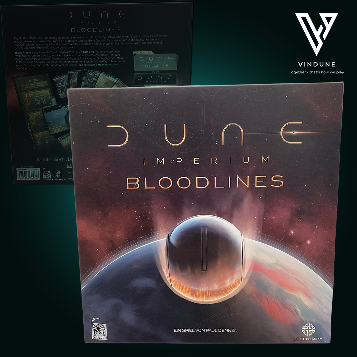 Dune: Imperium - Bloodlines [Erweiterung] - Brettspiel von Dire Wolf Digital
