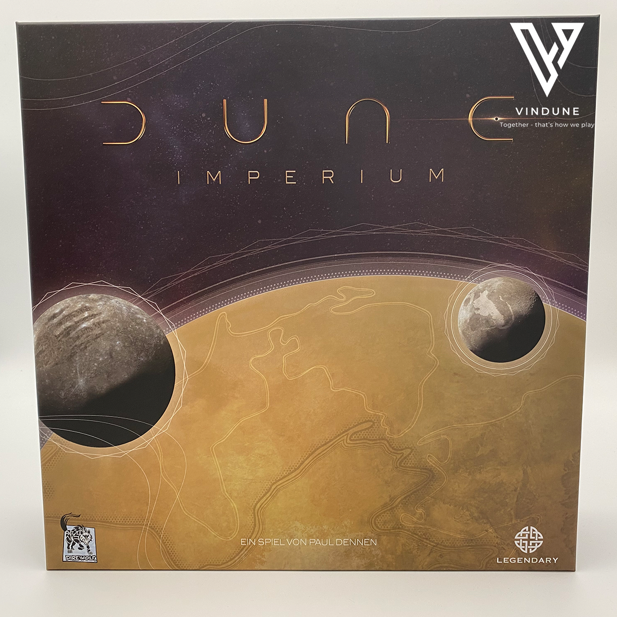 Dune: Imperium - Brettspiel von Disto Studio - Nominierung zum Kennerspiel des Jahres 2022 - [Ausstellungsstück] - neuwertiger Zustand