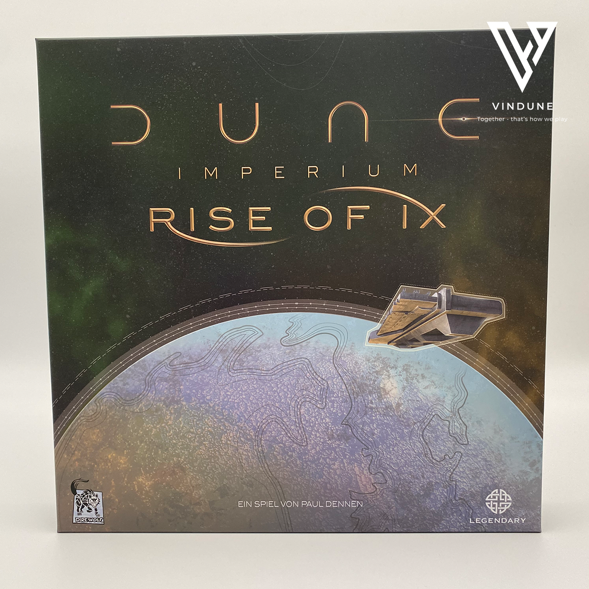 Dune: Imperium – Rise of Ix [Erweiterung] - Brettspiel von Dire Wolf Digital - [Ausstellungsstück] - neuwertiger Zustand