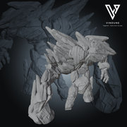 Stein-Golem (Stone Golem) - von White Werewolf Tavern