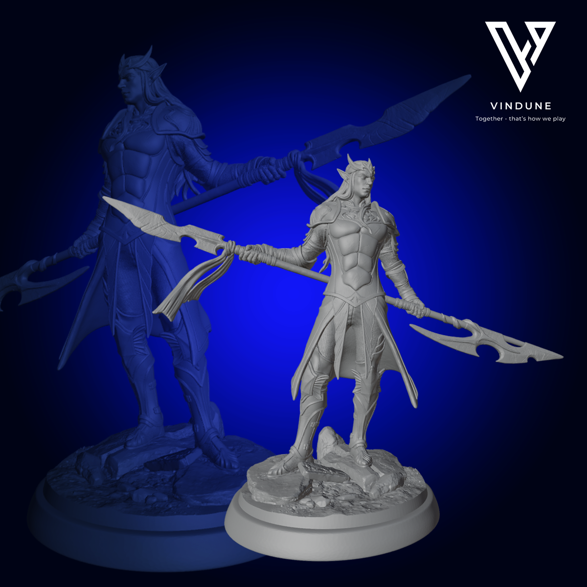 Elfen Krieger 1-6 (Elve / Warrior) - aus der Reihe The Young Blood von White Werewolf Tavern