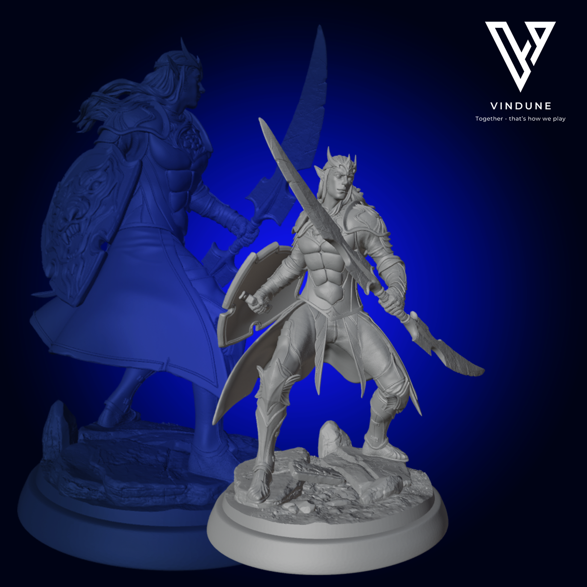 Elfen Krieger 1-6 (Elve / Warrior) - aus der Reihe The Young Blood von White Werewolf Tavern