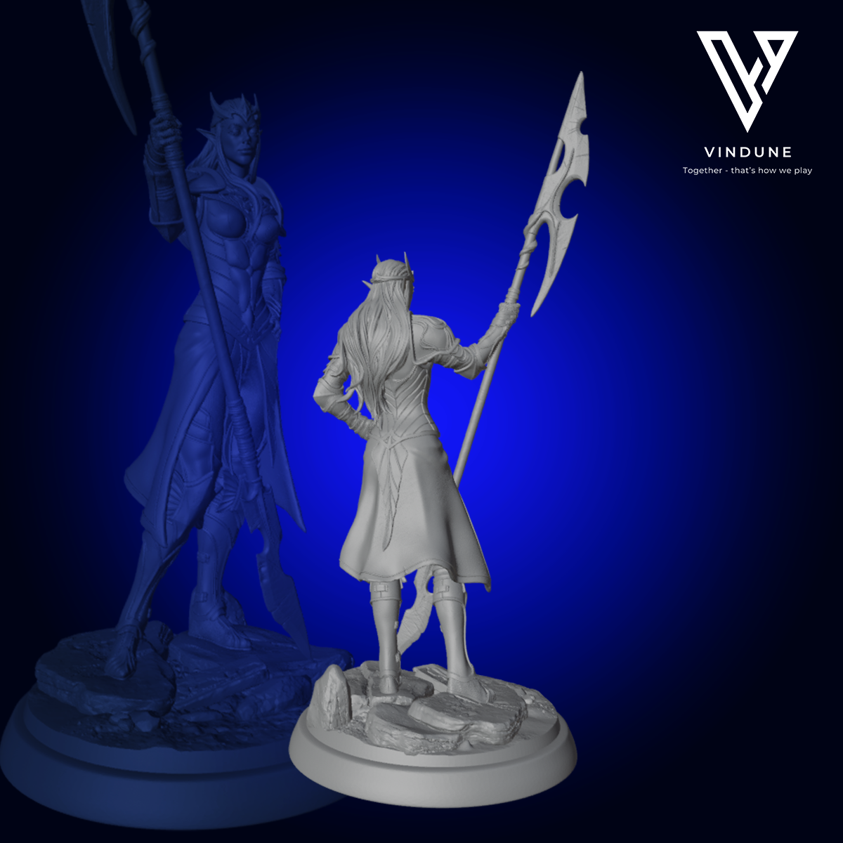 Elfen Kriegerinnen Set (Elven Warrior Set) - aus der Reihe The Young Blood von White Werewolf Tavern