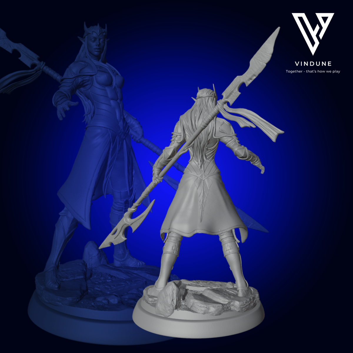 Elfen Kriegerinnen Set (Elven Warrior Set) - aus der Reihe The Young Blood von White Werewolf Tavern