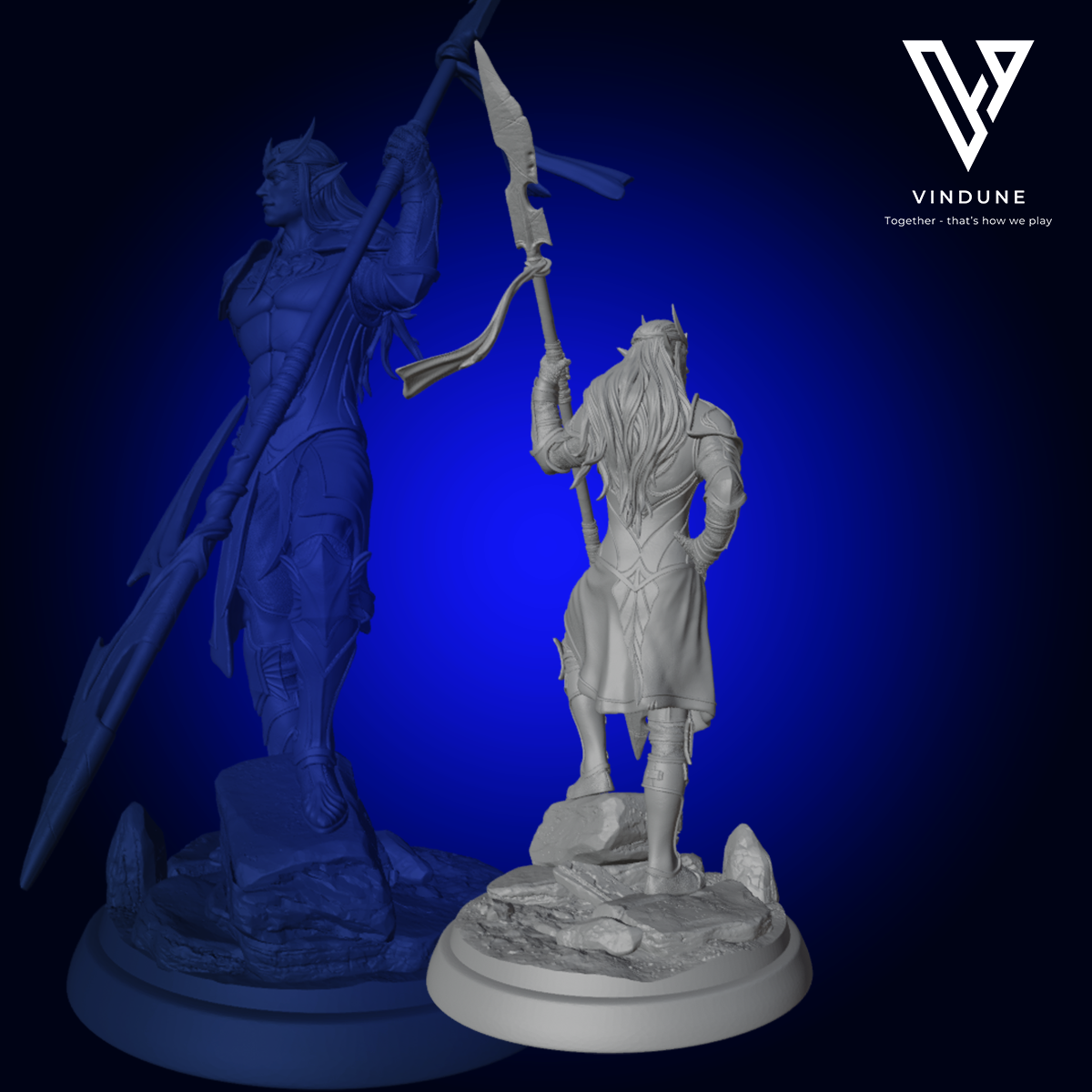 Elfen Krieger Set (Elven Warrior Set) - aus der Reihe The Young Blood von White Werewolf Tavern