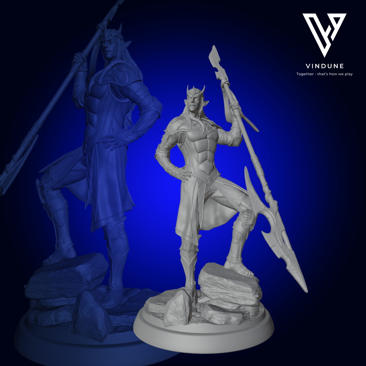 Elfen Krieger Set (Elven Warrior Set) - aus der Reihe The Young Blood von White Werewolf Tavern