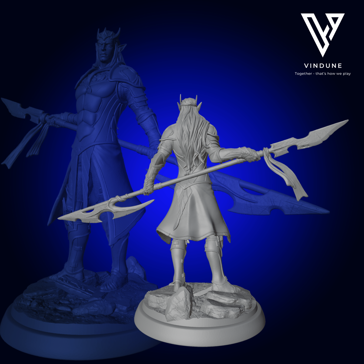 Elfen Krieger 1-6 (Elve / Warrior) - aus der Reihe The Young Blood von White Werewolf Tavern