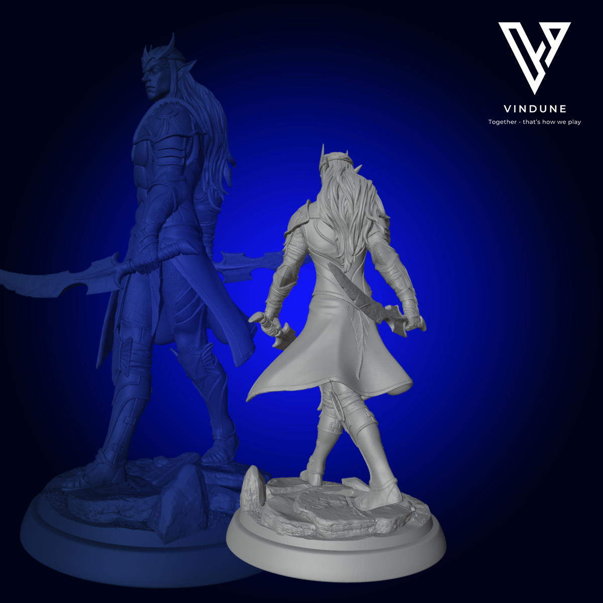 Elfen Krieger Set (Elven Warrior Set) - aus der Reihe The Young Blood von White Werewolf Tavern