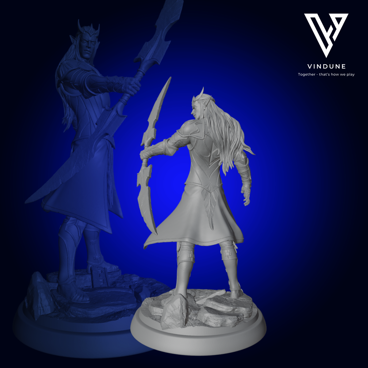 Elfen Krieger Set (Elven Warrior Set) - aus der Reihe The Young Blood von White Werewolf Tavern