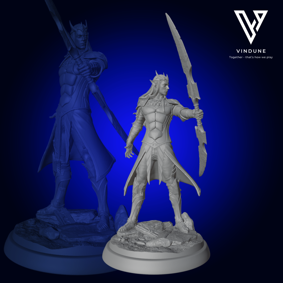 Elfen Krieger Set (Elven Warrior Set) - aus der Reihe The Young Blood von White Werewolf Tavern