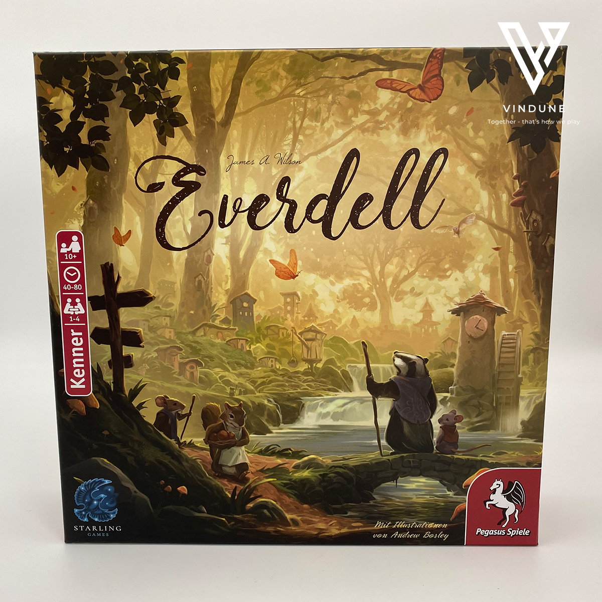 Everdell - Brettspiel von Pegasus Spiele - [Ausstellungsstück] - neuwertiger Zustand