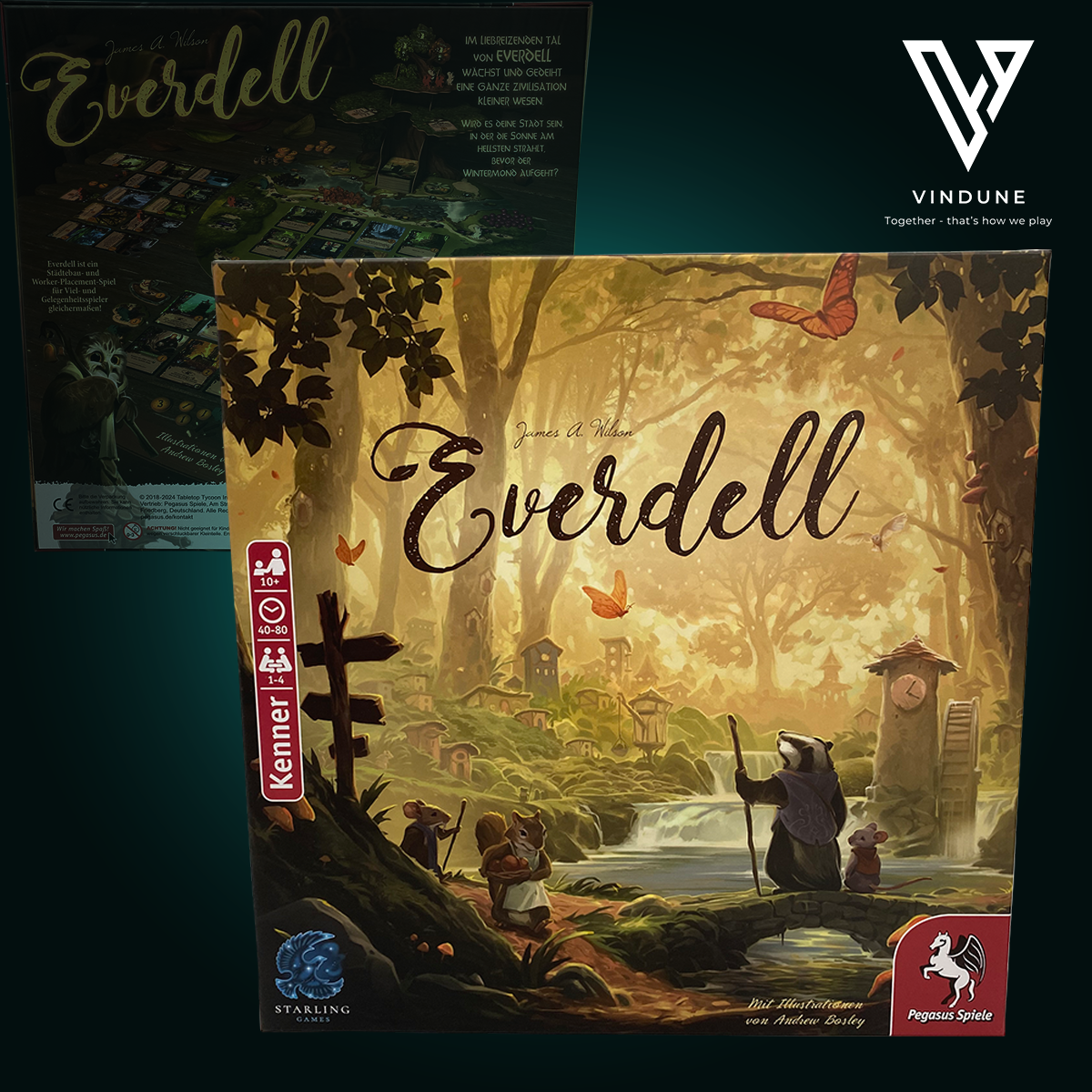 Everdell - Brettspiel von Pegasus Spiele
