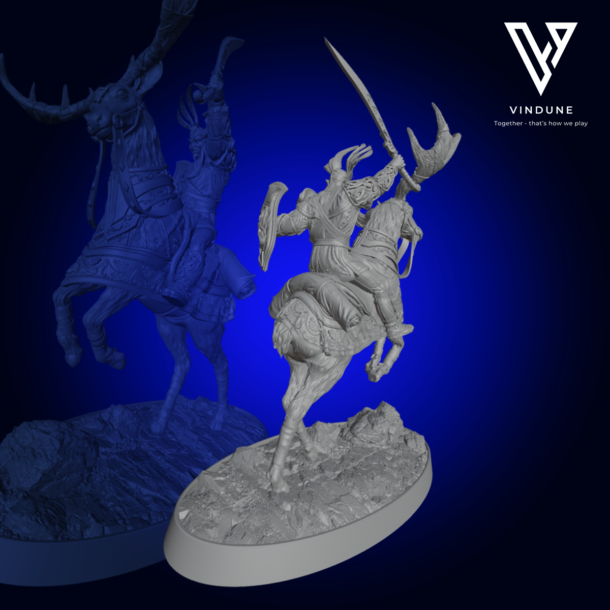 Elf Faeren the Farseeing (Elve / Elves) - aus der Reihe The Elves of the High Hollow von Daybreak Miniatures