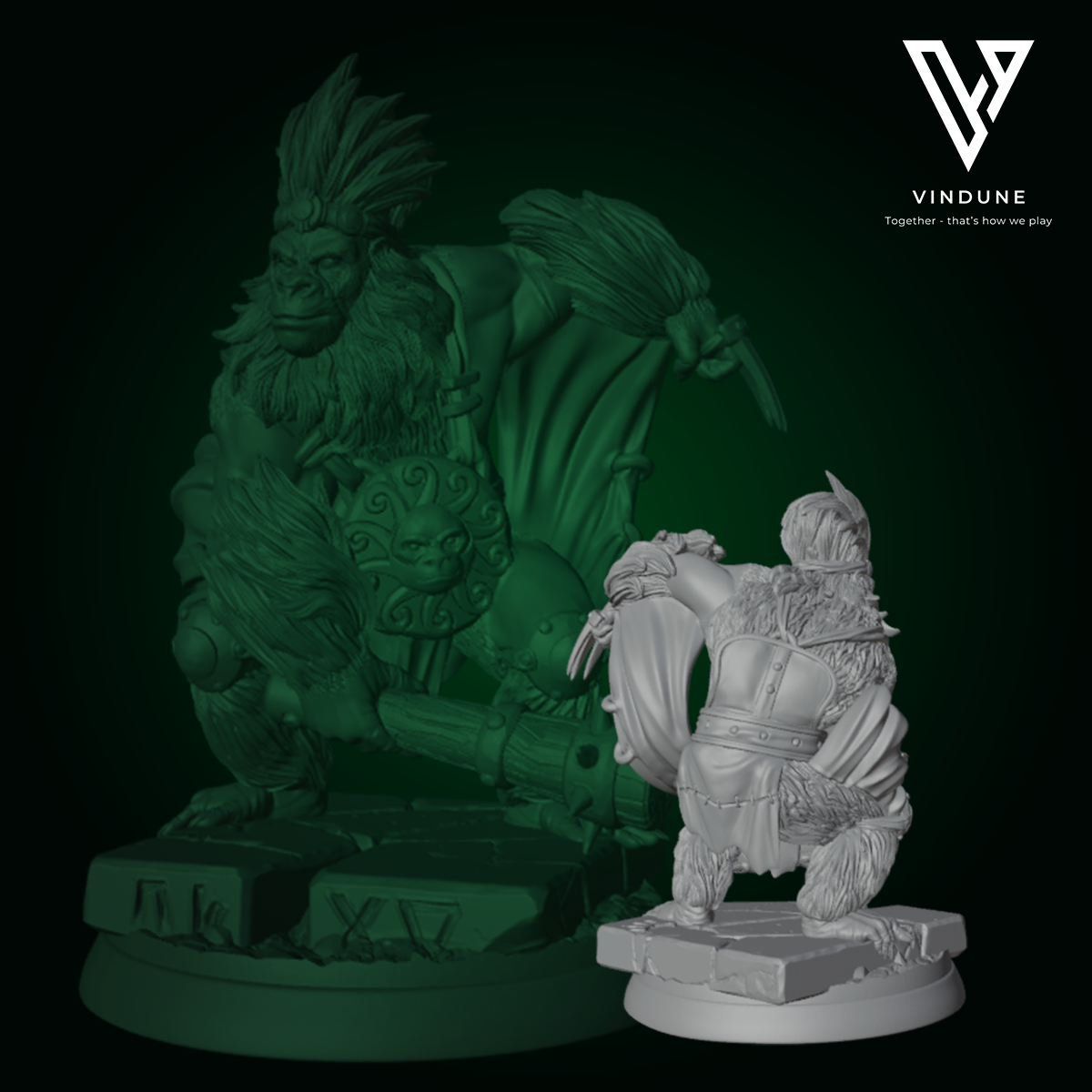 Königliche Affengarde Set (Royal Monkey Guard Set) - aus der Reihe The Flying Monkeys von White Werewolf Tavern
