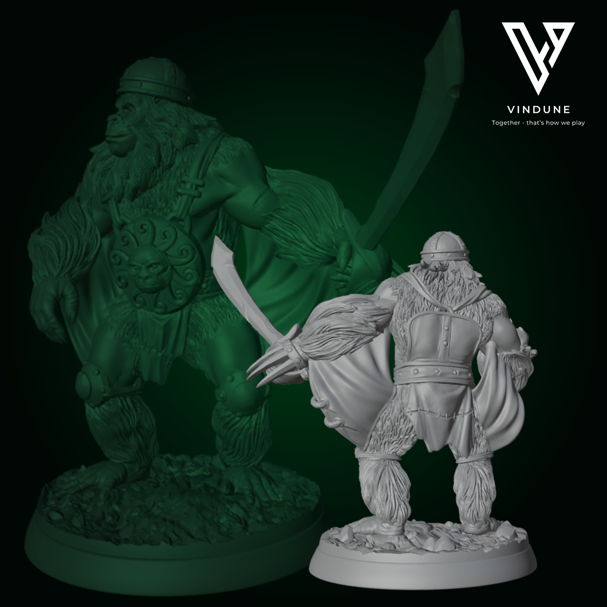 Königliche Affengarde Set (Royal Monkey Guard Set) - aus der Reihe The Flying Monkeys von White Werewolf Tavern