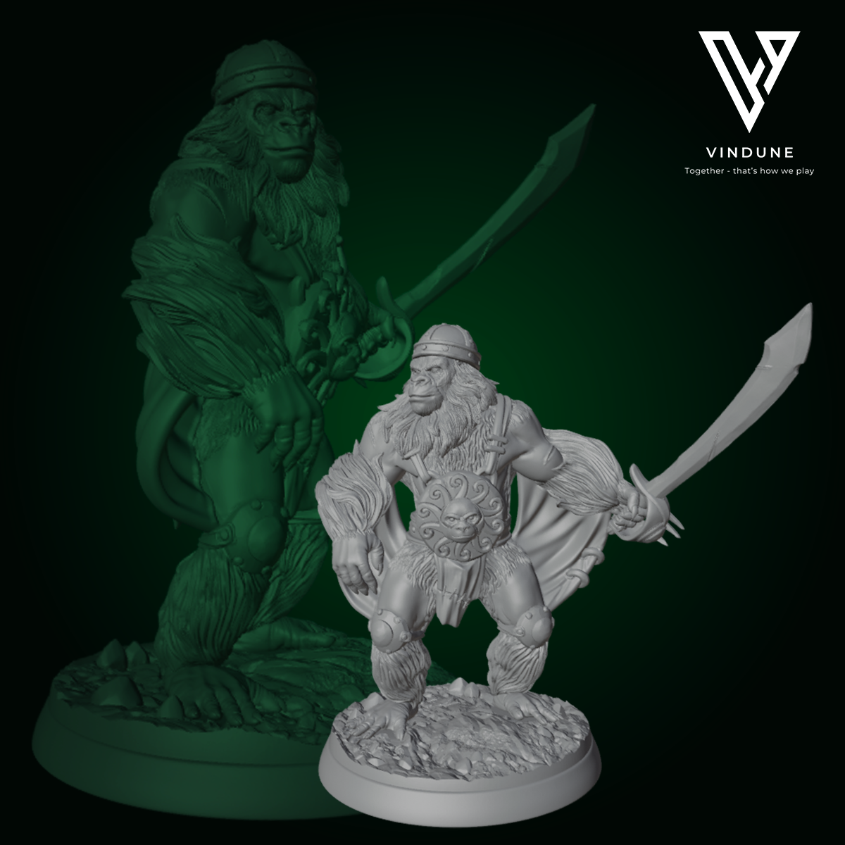 Affen Set (Monkey Set) - aus der Reihe Monkey Valley von White Werewolf Tavern