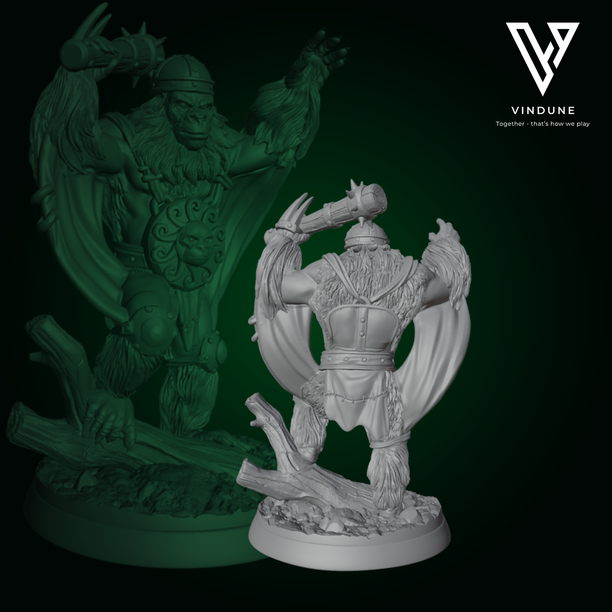Königliche Affengarde Set (Royal Monkey Guard Set) - aus der Reihe The Flying Monkeys von White Werewolf Tavern