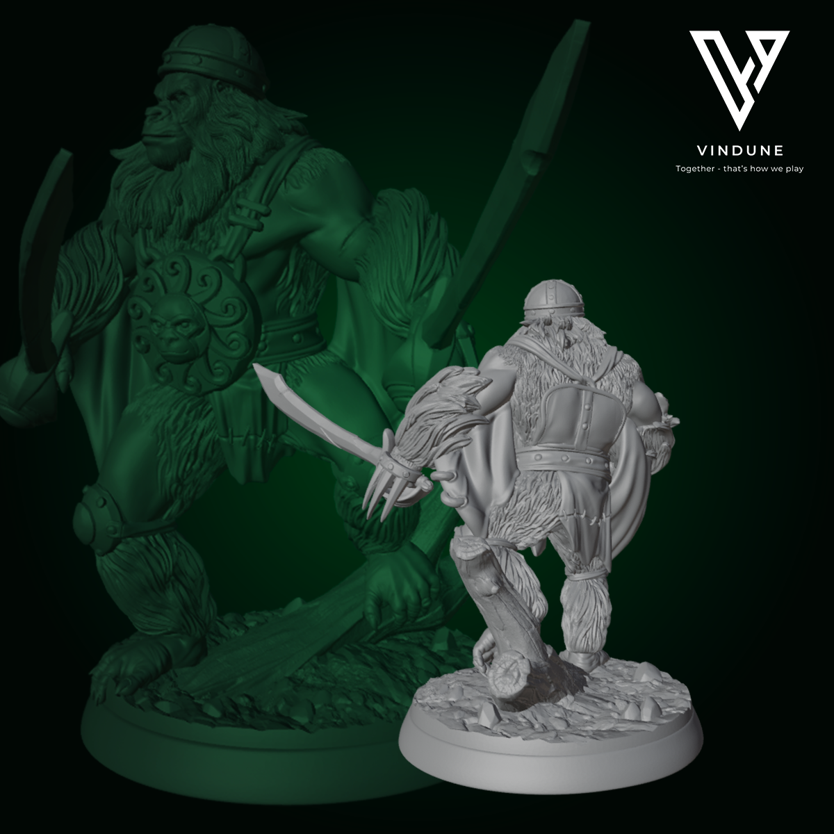 Affen Set (Monkey Set) - aus der Reihe Monkey Valley von White Werewolf Tavern