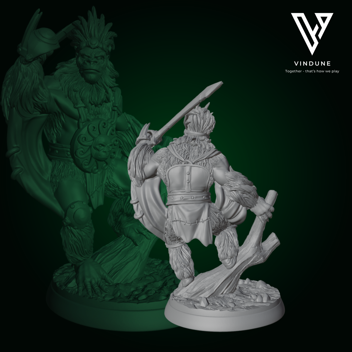 Königliche Affengarde Set (Royal Monkey Guard Set) - aus der Reihe The Flying Monkeys von White Werewolf Tavern