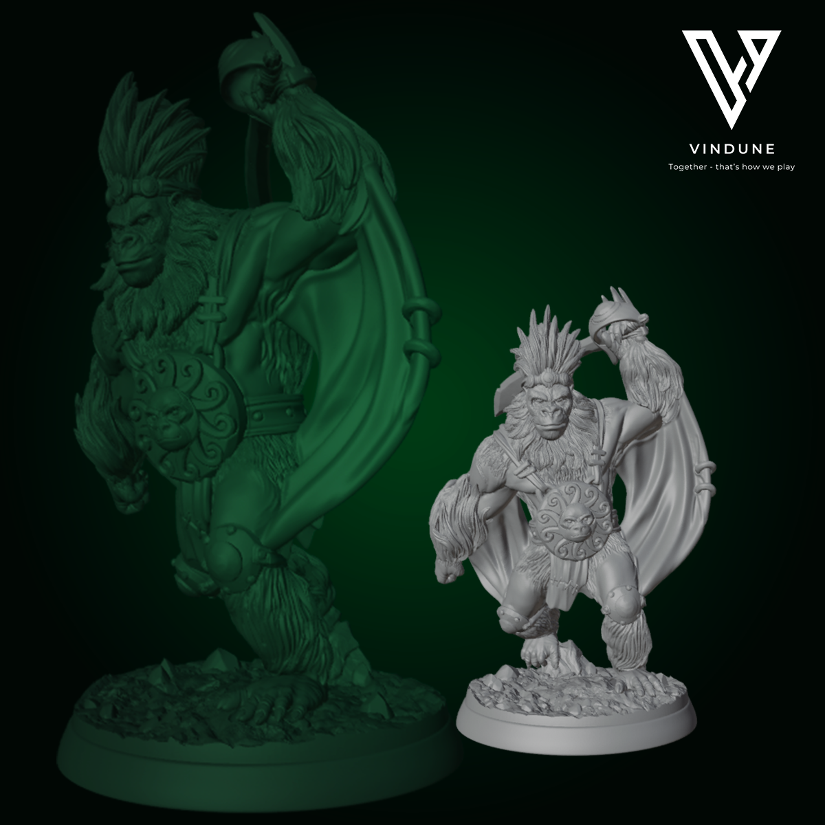 Königliche Affengarde Set (Royal Monkey Guard Set) - aus der Reihe The Flying Monkeys von White Werewolf Tavern
