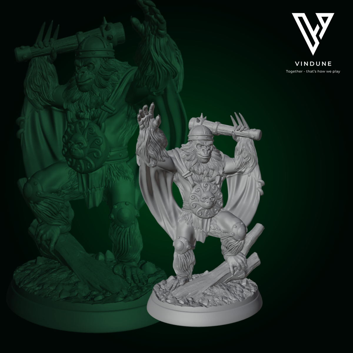 Königlicher Affengardist 1-6 (Royal Monkey Guard) - von White Werewolf Tavern